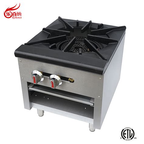 commercial single burner gas stove 70000 btu